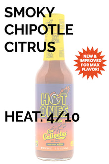 Los Calientes Barbacoa | Hot Ones Hot Sauce B7