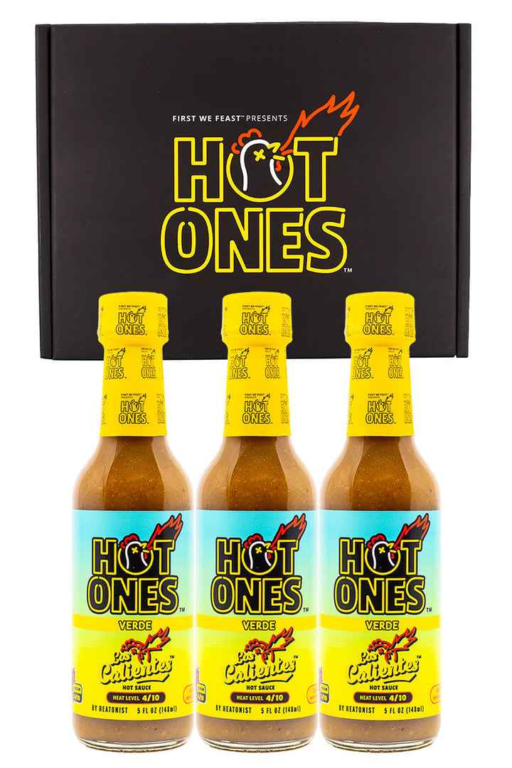 Los Calientes Verde 3-Pack H9