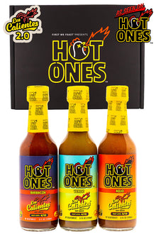 Los Calientes Trio Pack | Hot Ones Hot Sauce S5