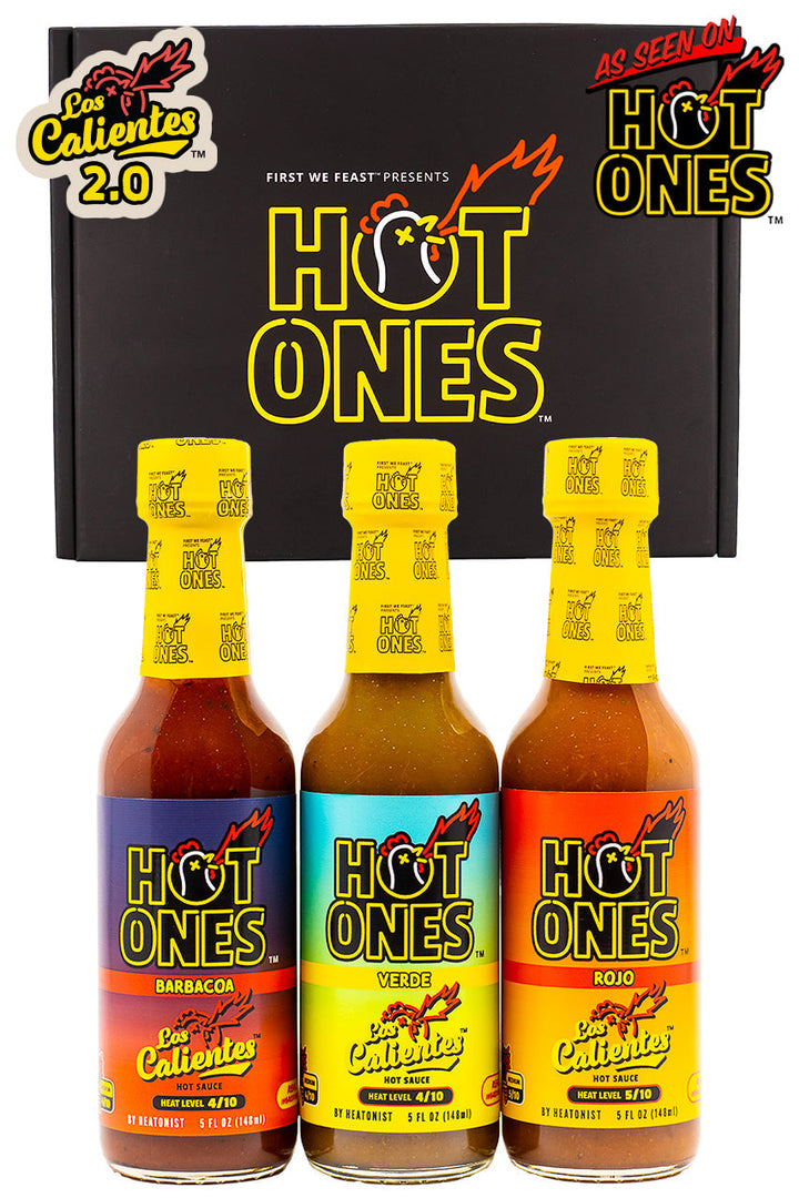 Los Calientes Trio Pack | Hot Ones Hot Sauce S5