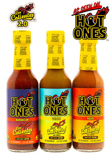 Los Calientes Trio Pack | Hot Ones Hot Sauce S5