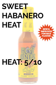 Los Calientes Rojo | Hot Ones Hot Sauce A5
