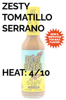 Los Calientes Verde | Hot Ones Hot Sauce I3
