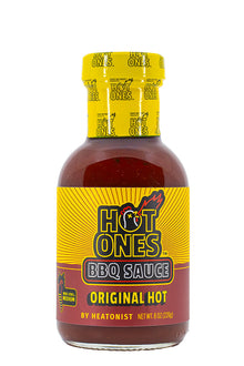 Hot Ones BBQ Trio Pack (Original / Smoked Serrano / Caribbean) B8