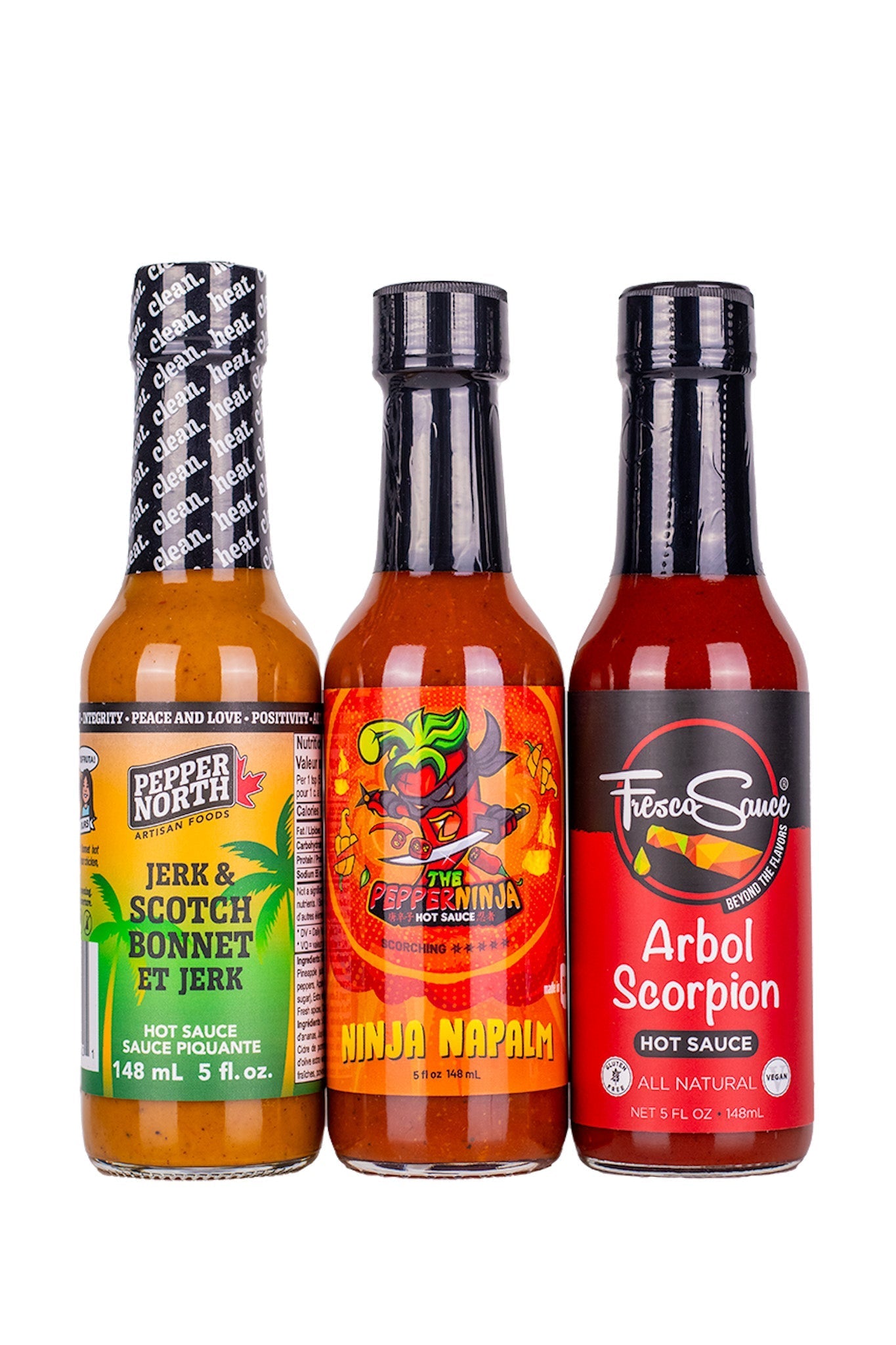 Hot Ones Hot Sauce Heat Pack - Season 25 S6
