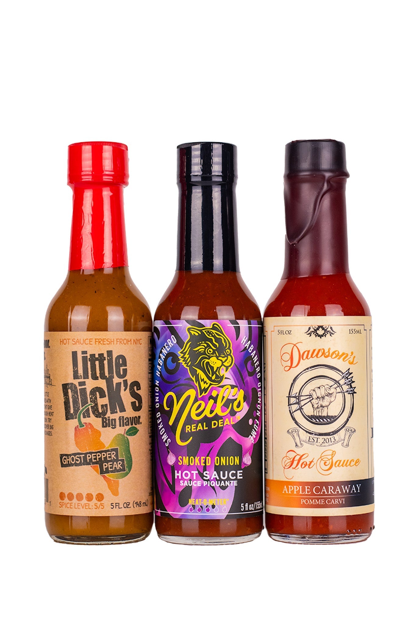 Hot Ones Hot Sauce Warmup Pack - Season 25 H2