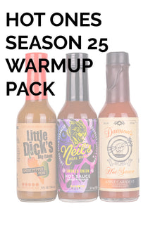 Hot Ones Hot Sauce Warmup Pack - Season 25 H2