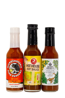 Hot Ones Hot Sauce Heat Pack - Season 26 J4