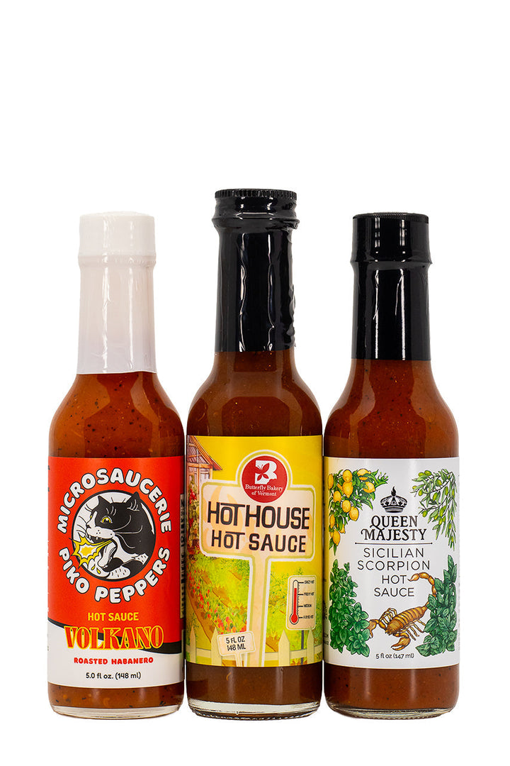 Hot Ones Hot Sauce Heat Pack - Season 26 J4