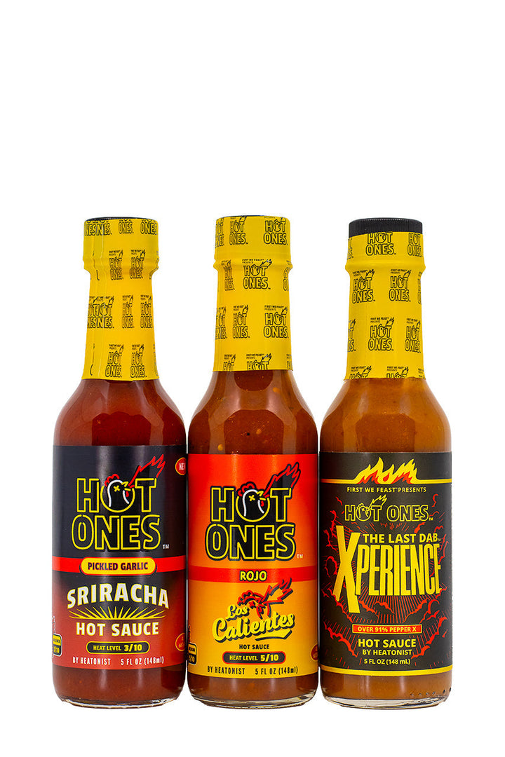 Hot Ones Hot Sauce Trio - Season 26 Y3