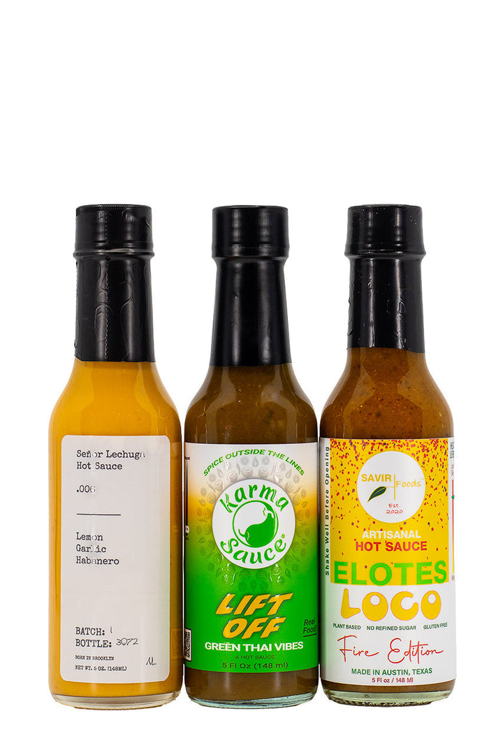 Hot Ones Hot Sauce Warmup Pack - Season 26 M3