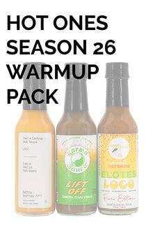 Hot Ones Hot Sauce Warmup Pack - Season 26 M3