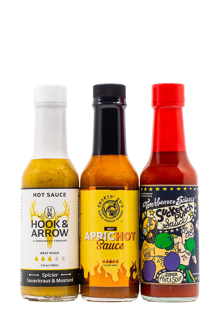 Hot Ones Hot Sauce Heat Pack - Season 27 A8