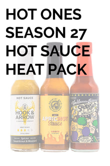 Hot Ones Hot Sauce Heat Pack - Season 27 A8