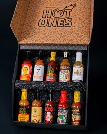 Hot Ones Hot Sauce 10 Pack - Season 27 C1