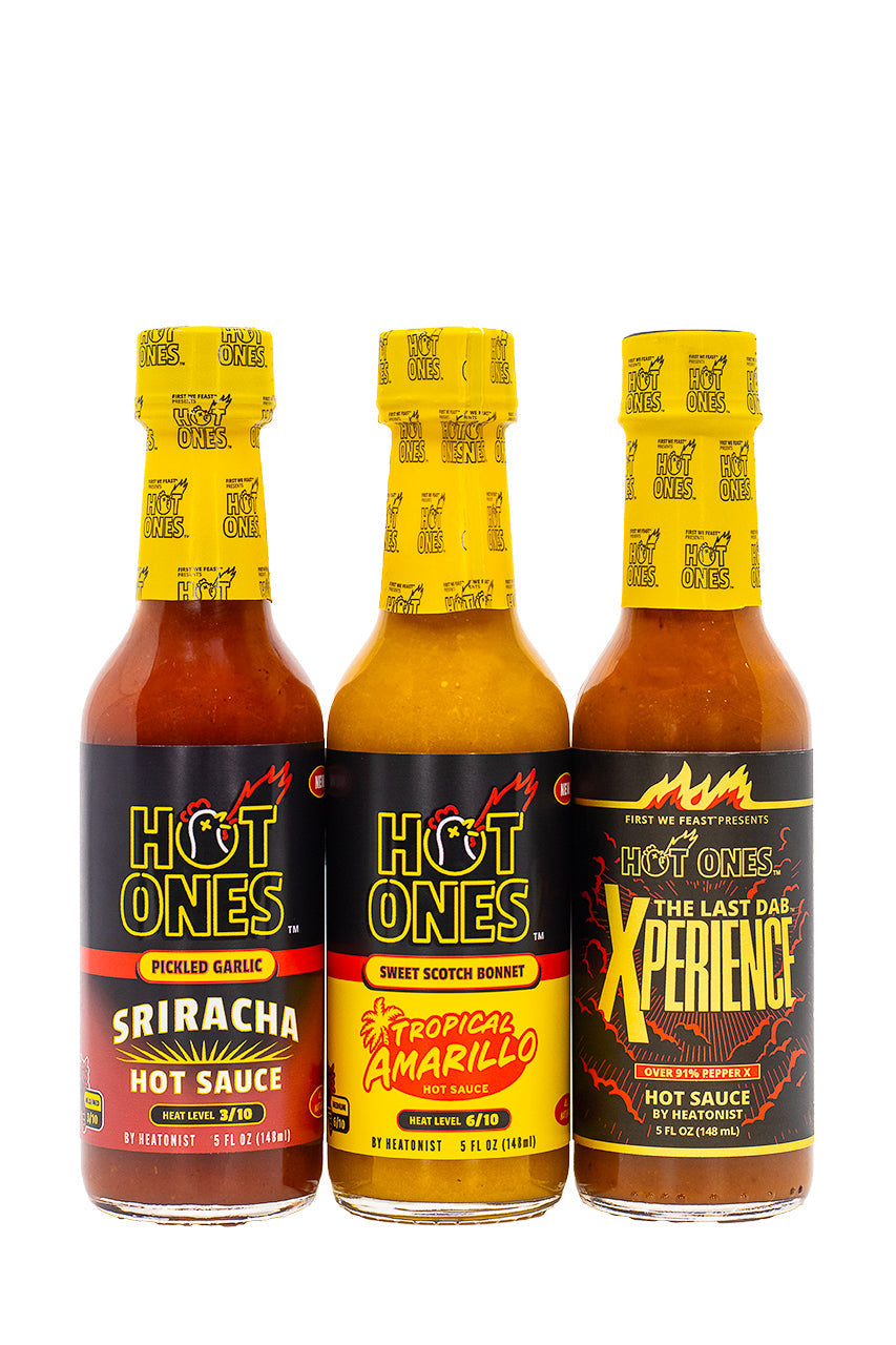 Hot Ones Hot Sauce Trio Pack - Season 27 M7