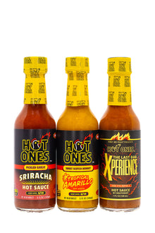 Hot Ones Hot Sauce Trio Pack - Season 27 M7