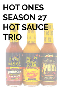 Hot Ones Hot Sauce Trio Pack - Season 27 M7