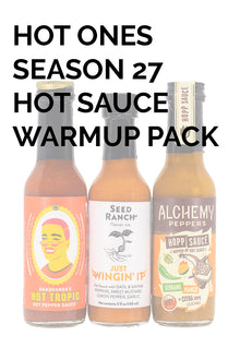 Hot Ones Hot Sauce Warm Up Pack - Season 27 I4