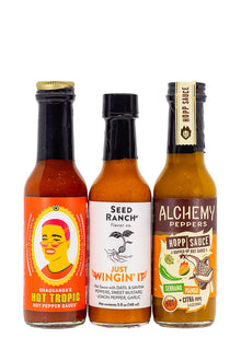 Hot Ones Hot Sauce Warm Up Pack - Season 27 I4