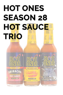 Hot Ones Hot Sauce Trio Pack - Season 28 R7
