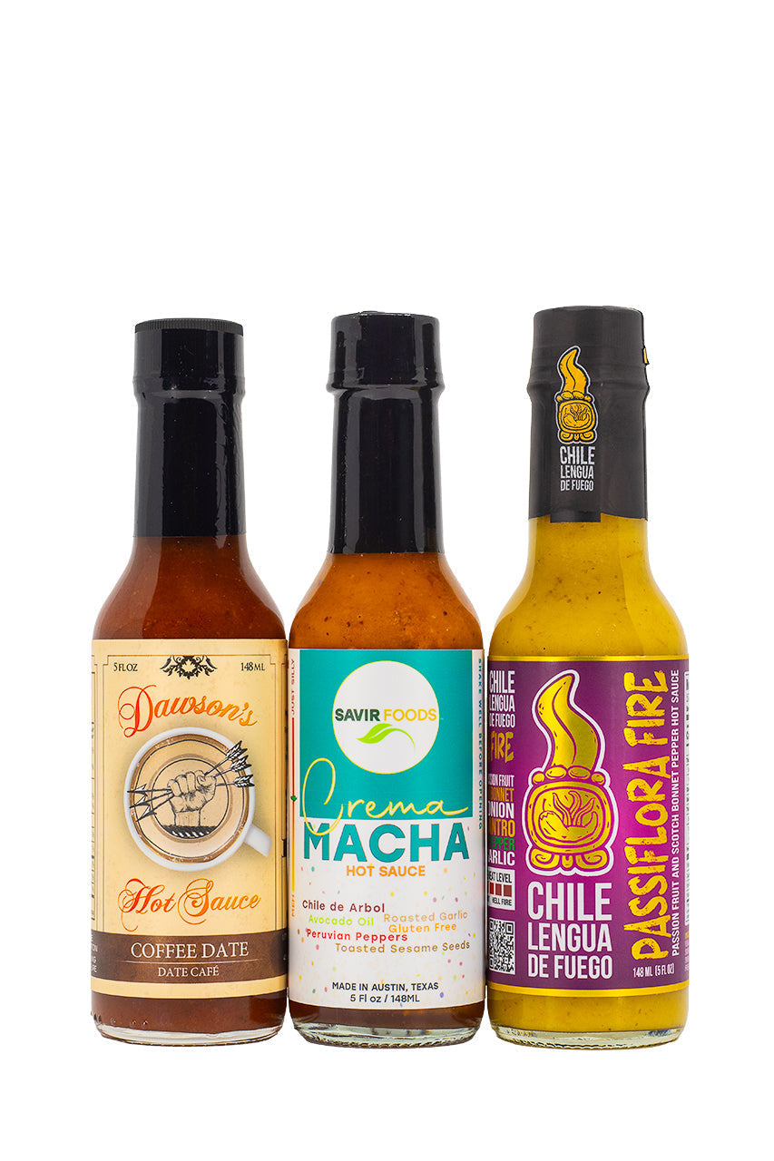 Hot Ones Hot Sauce Warm Up Pack - Season 28 O5