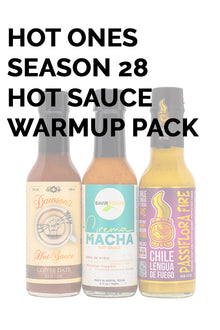 Hot Ones Hot Sauce Warm Up Pack - Season 28 O5