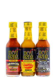 Hot Ones Hot Sauce Trio Pack - Season 29 D5