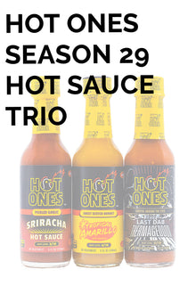 Hot Ones Hot Sauce Trio Pack - Season 29 D5