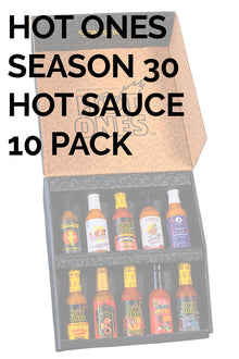 Hot Ones Hot Sauce 10 Pack - Season 30 Y3
