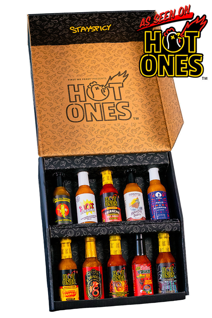 Hot Ones Hot Sauce 10 Pack - Season 30 Y3