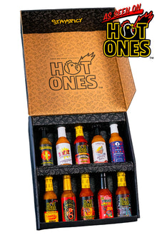 Hot Ones Hot Sauce 10 Pack - Season 30 Y3