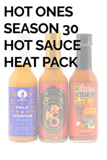 Hot Ones Hot Sauce Heat Pack - Season 30 R6