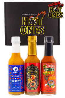 Hot Ones Hot Sauce Heat Pack - Season 30 R6