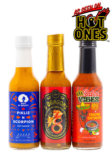 Hot Ones Hot Sauce Heat Pack - Season 30 R6