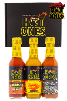 Hot Ones Hot Sauce Trio Pack - Season 30 B5
