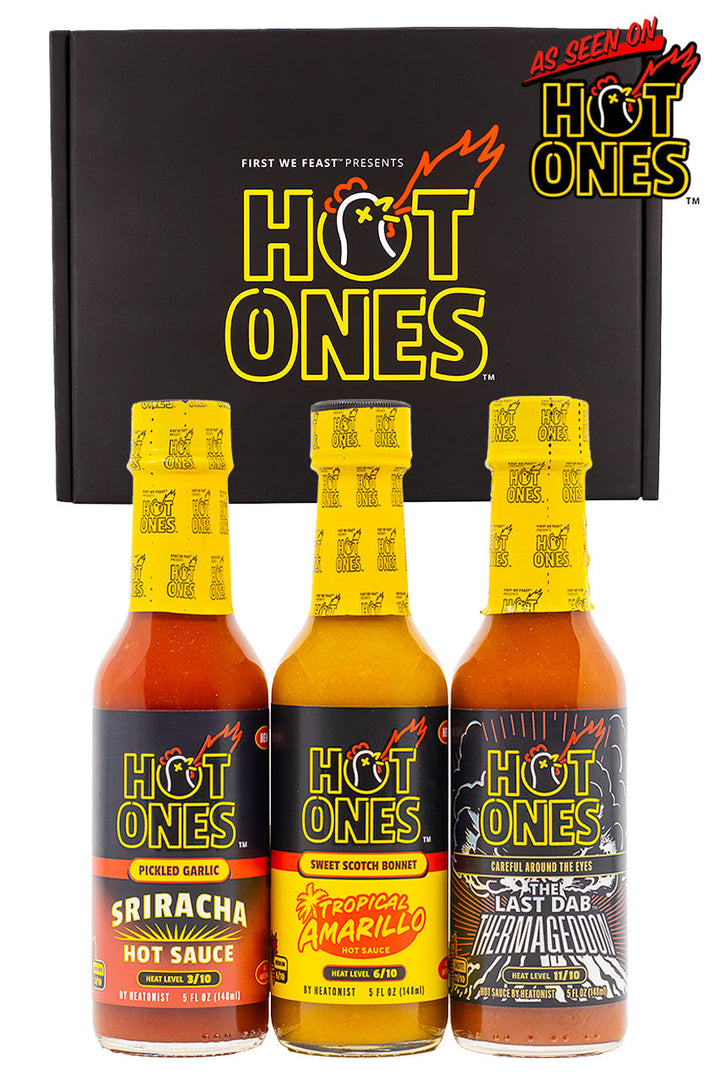Hot Ones Hot Sauce Trio Pack - Season 30 B5