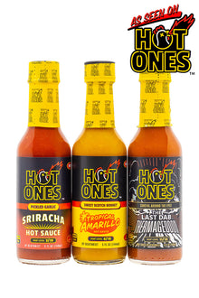 Hot Ones Hot Sauce Trio Pack - Season 30 B5