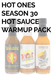 Hot Ones Hot Sauce Warm Up Pack - Season 30 J2
