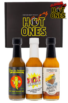 Hot Ones Hot Sauce Warm Up Pack - Season 30 G1