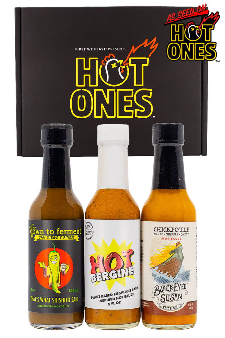 Hot Ones Hot Sauce Warm Up Pack - Season 30 G1