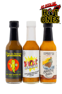 Hot Ones Hot Sauce Warm Up Pack - Season 30 G1
