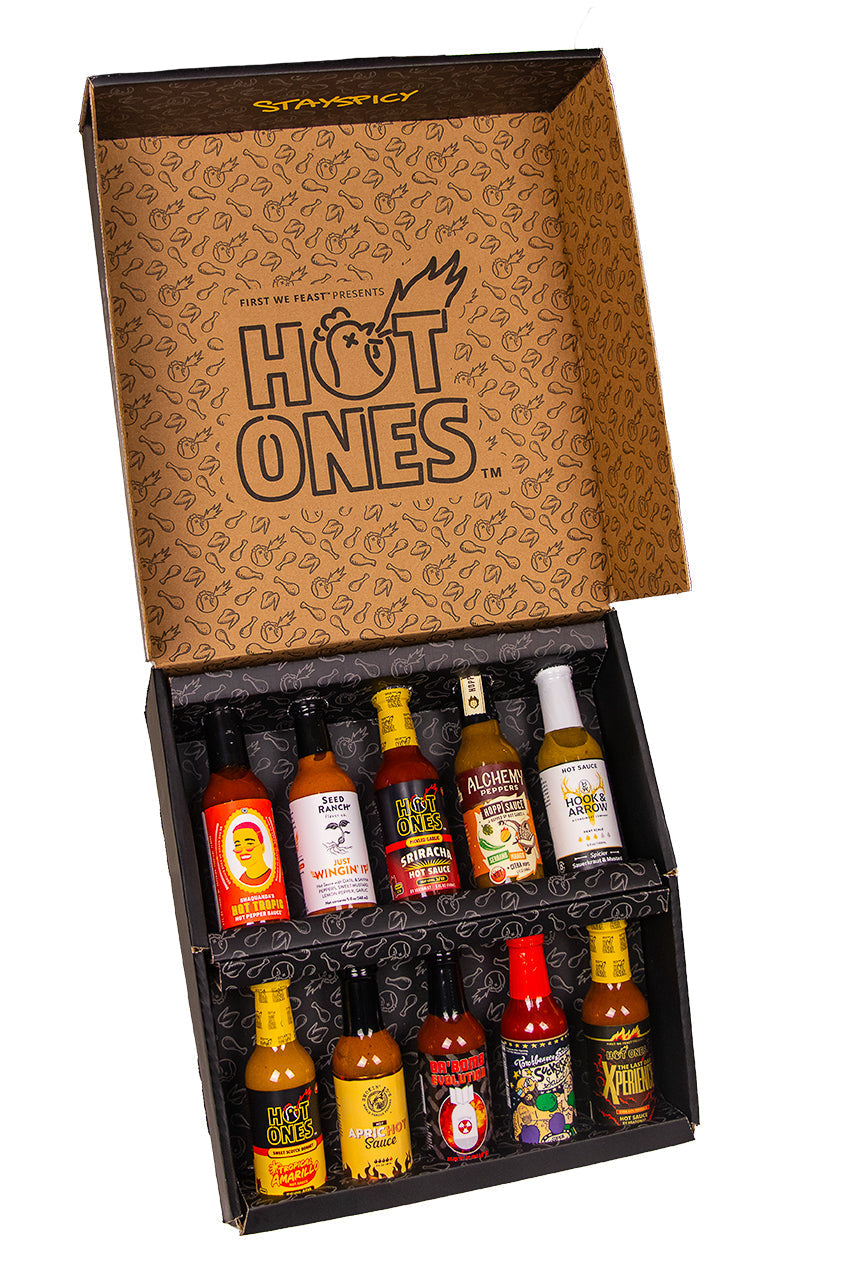 Hot Ones Hot Sauce 10 Pack - Season 27 C1