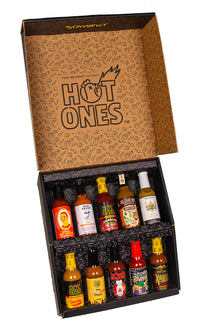 Hot Ones Hot Sauce 10 Pack - Season 27 C1