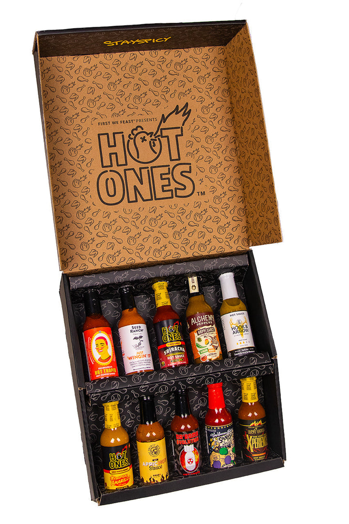 Hot Ones Hot Sauce 10 Pack - Season 27 C1