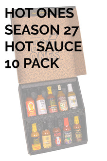 Hot Ones Hot Sauce 10 Pack - Season 27 C1
