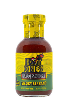 Hot Ones BBQ Trio Pack (Original / Smoked Serrano / Caribbean) B8