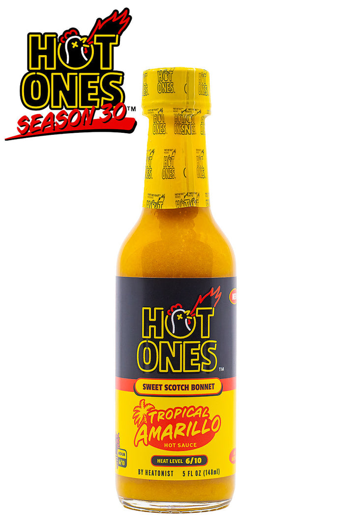 Tropical Amarillo | Hot Ones Hot Sauce M5
