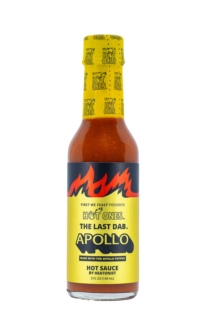The Last Dab: Apollo | Hot Ones Hot Sauce C2