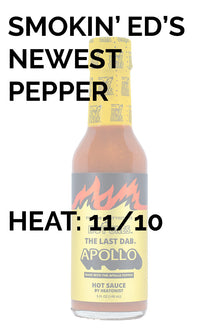 The Last Dab: Apollo | Hot Ones Hot Sauce J7